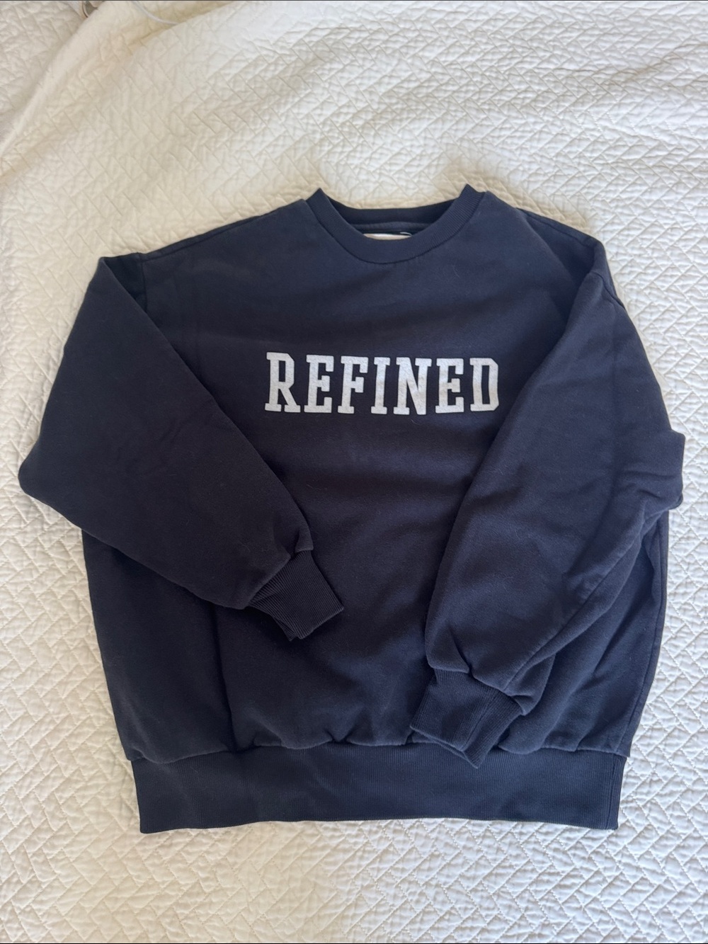 Oak and fort women’s oversized sweatshirt